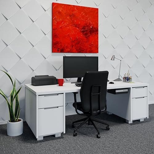 Miniatura 4 de Oeveo Soporte para debajo del escritorio 445-14W x 4.75H x 11D | Soporte de computadora debajo del escritorio para computadoras SFF | UCM-445 |