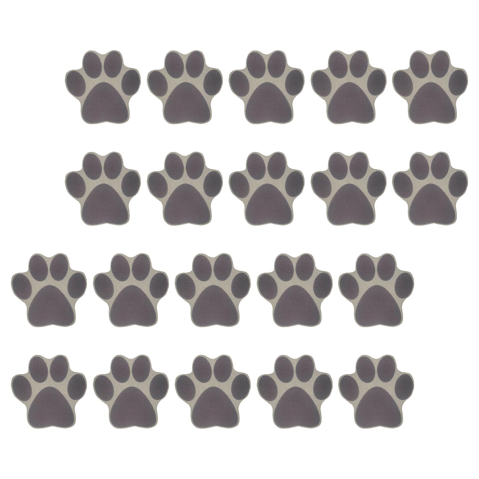 YROHGKPN 20Pcs NonSlip Bathtub Floor Stickers, Adhesive Pads Falls in Shower Pool Areas, Home & Child Safe Bathroom Antislip Pad