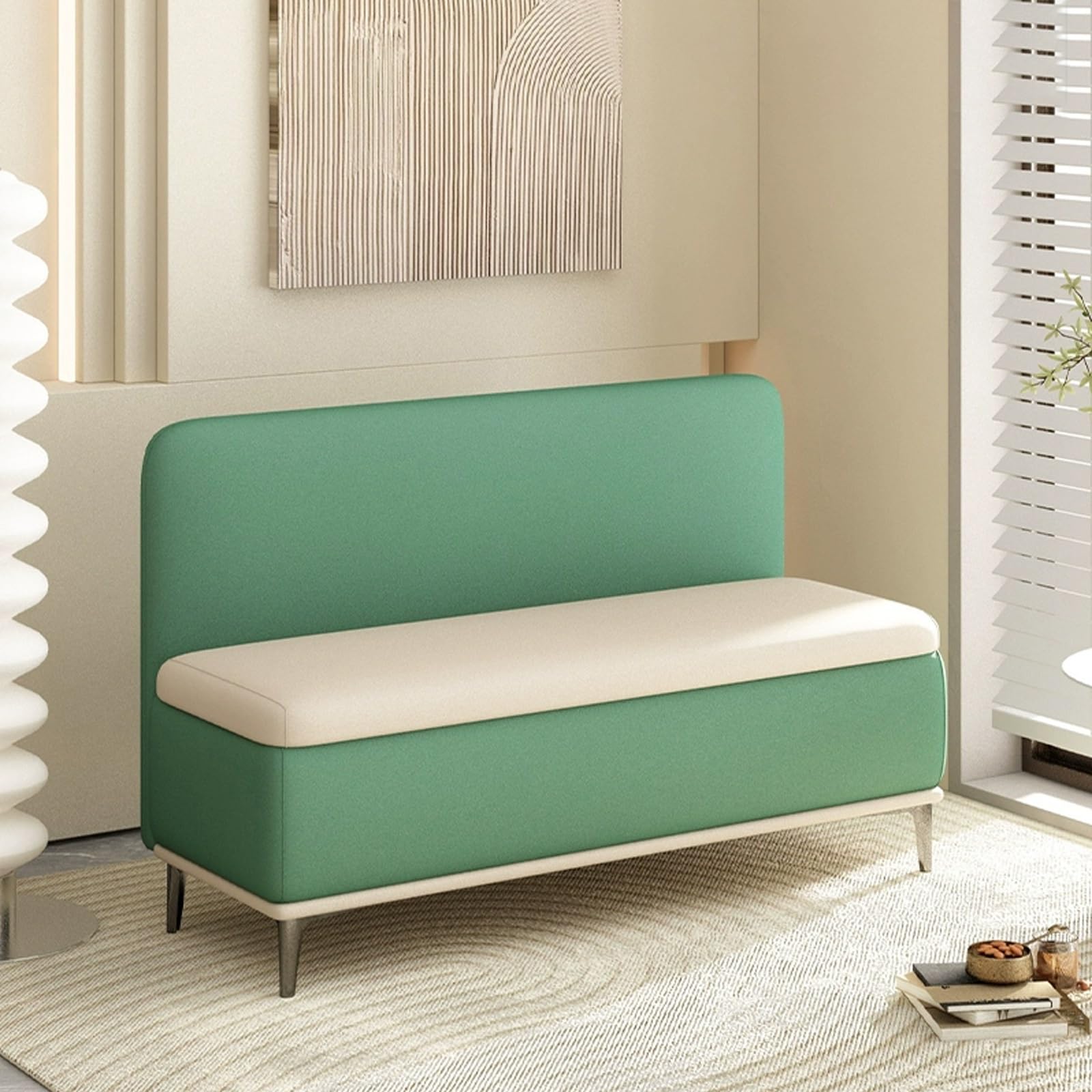 Wohnzimmer Gepolstert schuhregal sitzbank mit stauraum, Modern flur polsterbank schuhbank, Schlafzimmer sitzbank schuhschrank, Eingang schuhbank mit sitzfläche, Bettende sitzbank mit stauraum.