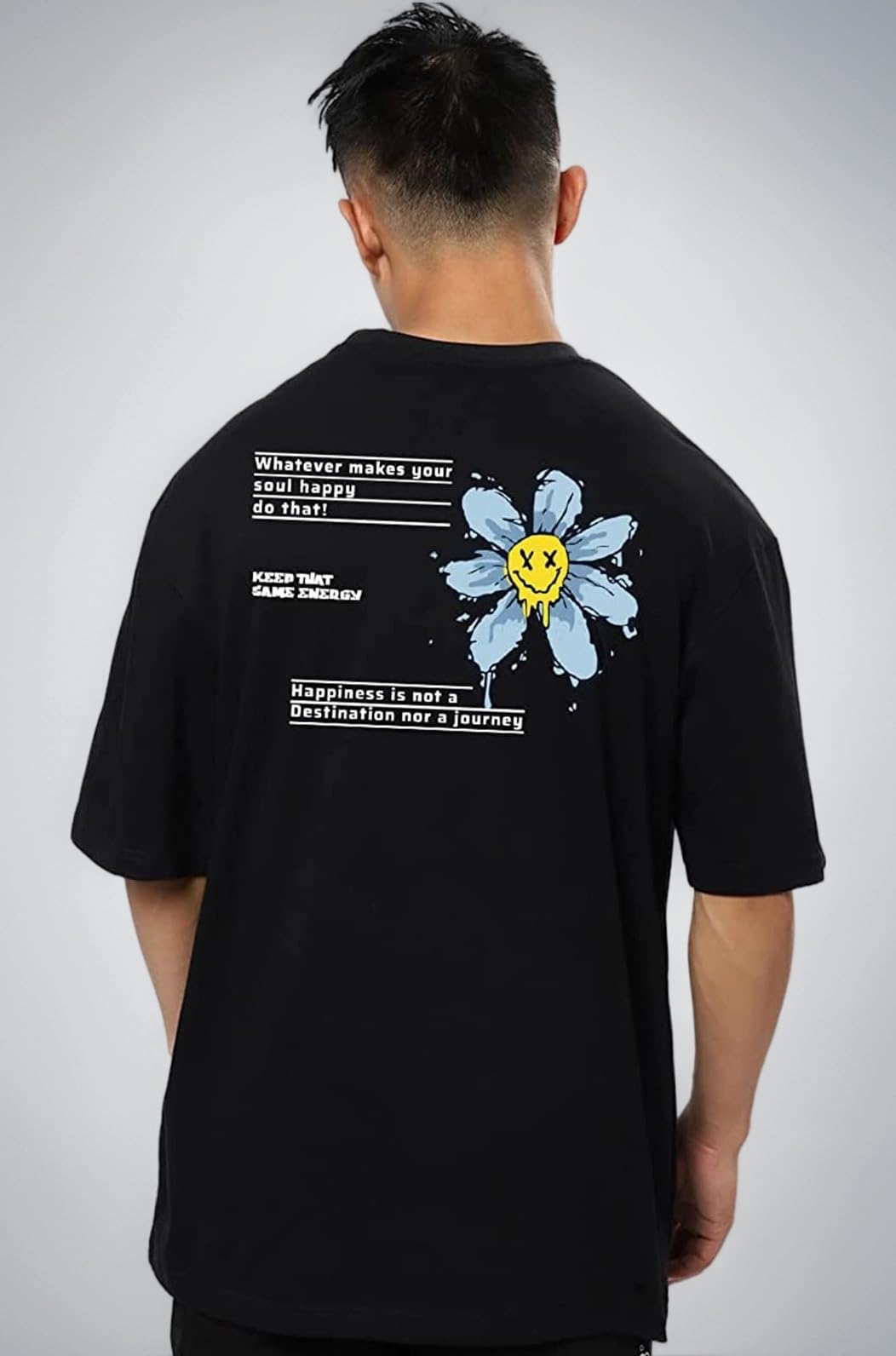 Men's Cotton Oversized Fit T-Shirt