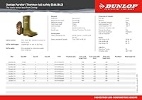 Vista 2 de Dunlop Protective Footwear - Botas blancas de PVC