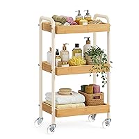 SONGMICS Carrello Portaoggetti, Carrello di Servizio