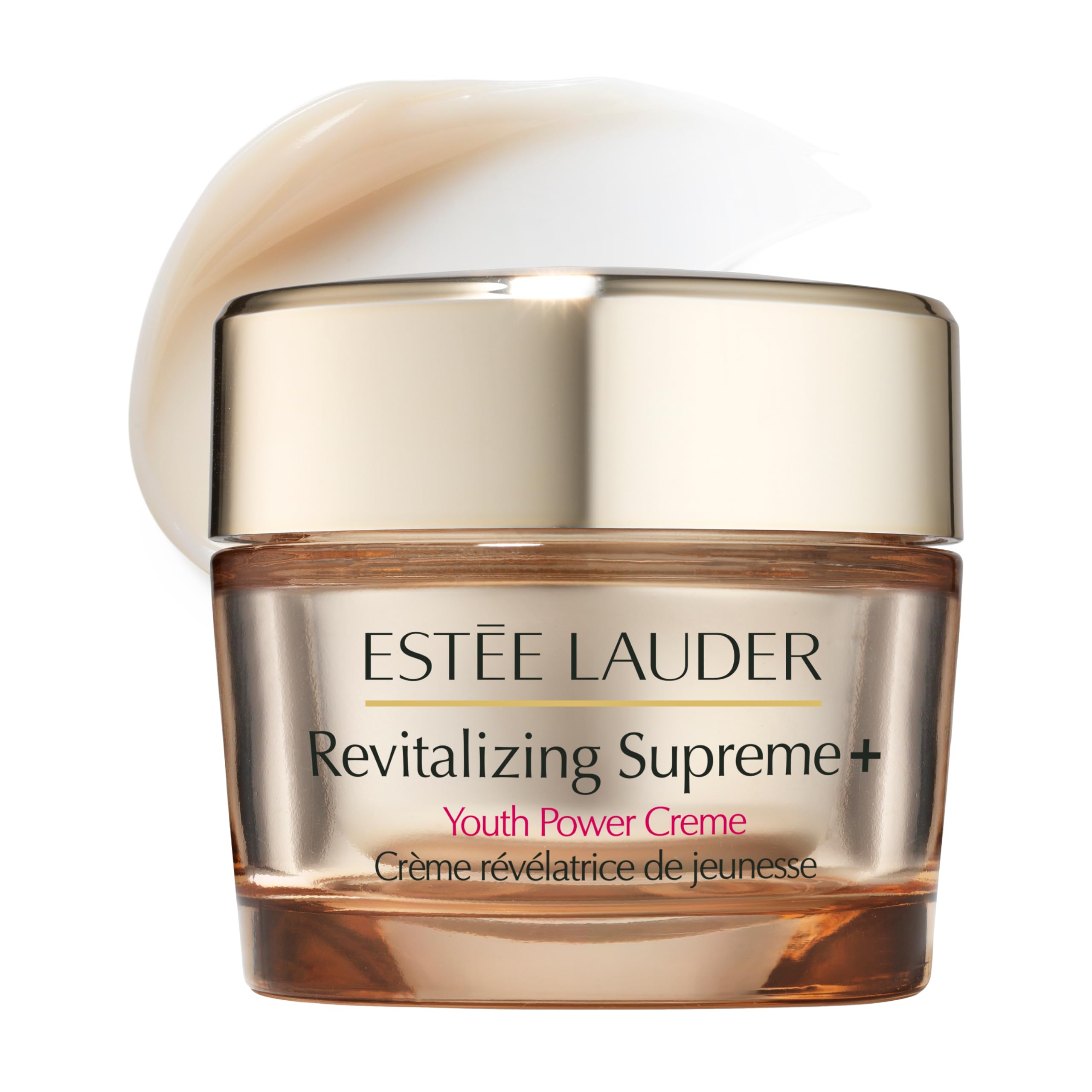 Estée Lauder Revitalising Supreme+ Youth Power Cream | Gesichtscreme mit Hyaluron & Peptiden | Strafft, liftet & spendet 72 Stunden Feuchtigkeit | Für alle Hauttypen, 75ml