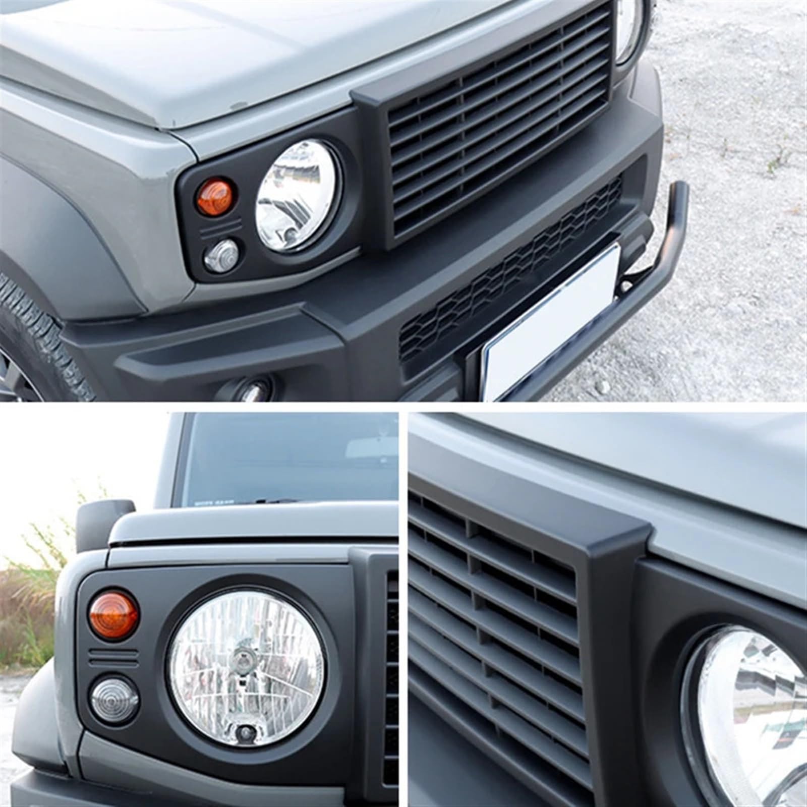 Amazon | 車用フロントグリル LITTLE D レーシンググリル スズキ