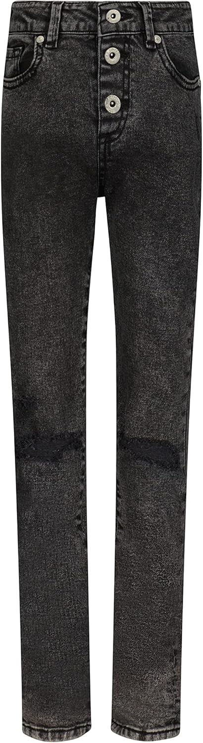 Jessica Simpson Girls' Jeans, Black Wash, 16 - Image 2