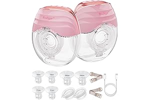 dooob Wearable Breast Pump, Hands-Free Smart Pump