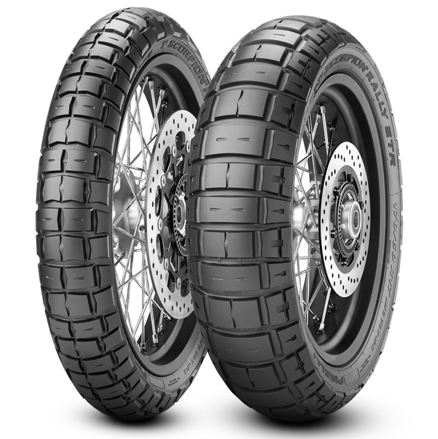 Amazon.com: Pirelli Scorpion Rally STR Rear Tire (170/60R-17