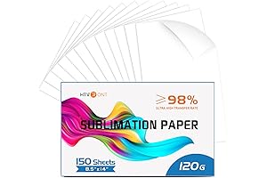 HTVRONT Sublimation Paper for Dark Fabric Printing