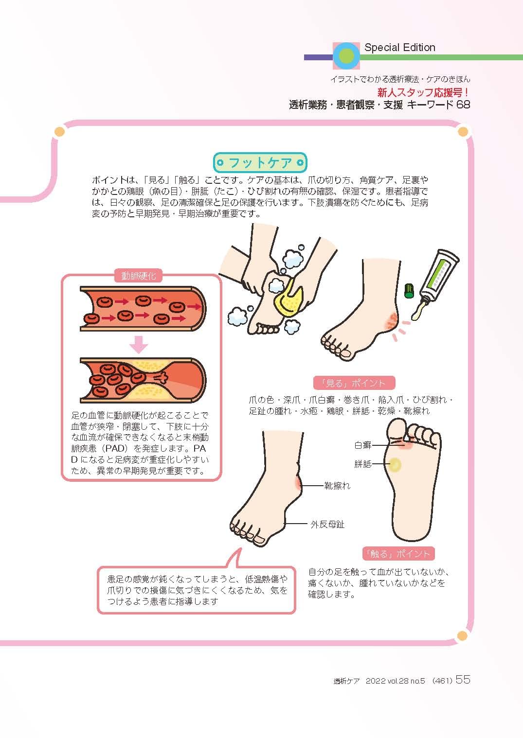 透析ケア 22年5月号 第28巻5号 特集 イラストでわかる透析療法 ケアのきほん 新人スタッフ応援号 透析業務 患者観察 支援 キーワード68 本 通販 Amazon