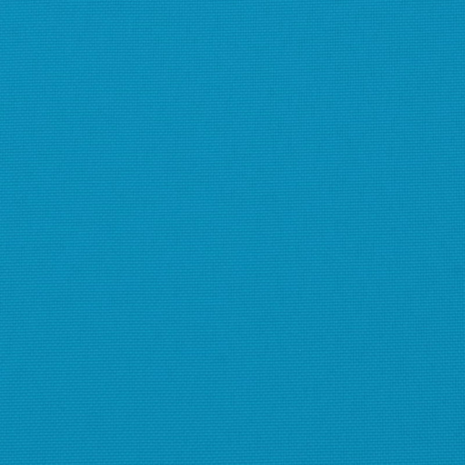 Set di 6 cuscini per sedie con schienale alto, impermeabili, antiscivolo, con lacci ed elastici, tessuto Oxford (100% poliestere), azzurro, 120 x 50 x 7 cm, per mobili da giardino e cuscini da