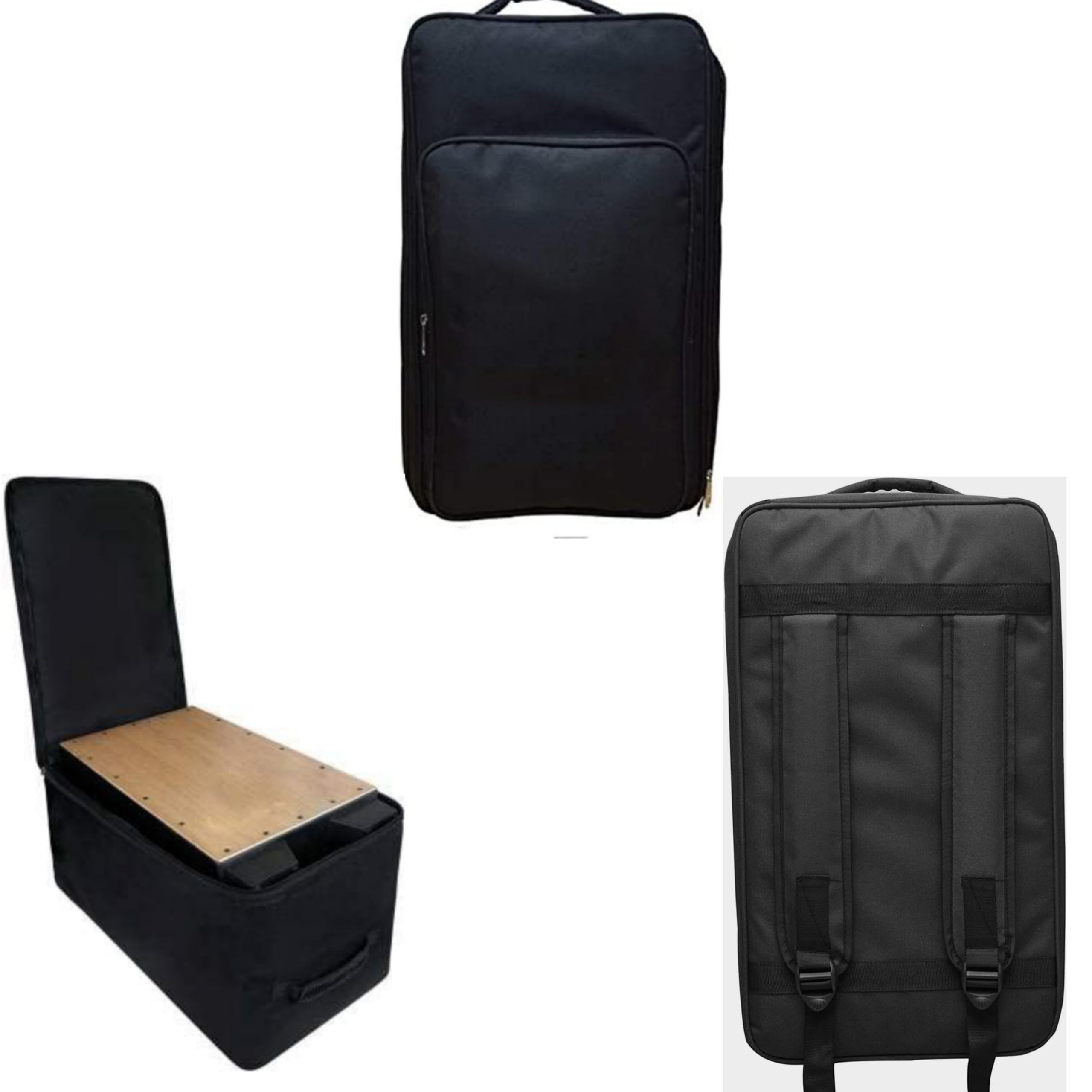Cajon Bag Waterproof Fabric With Carry Handle and Shoulder Straps Universal Size For All Size Cajon-image-49