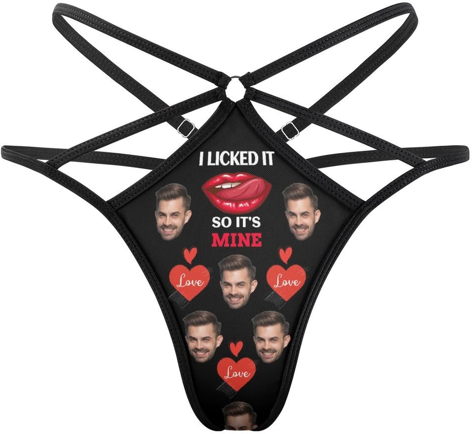 Cadeau Photo Personnalisé Pour Petit Ami Mari Visage Sous-vêtements