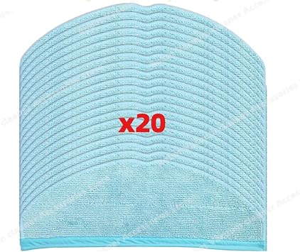 Parts Main Side Brush Hepa Filter Mop Cloth Accessories for Philips Homerun Serie 7000 XU7100/01 XU7100/0220 Mops