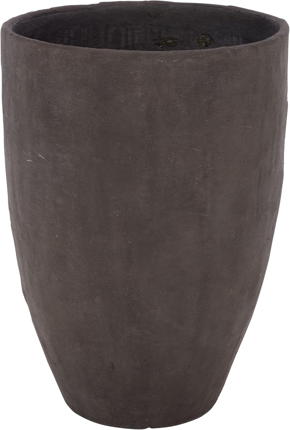 SAFAVIEH Outdoor - Cana Large Pedestal Planter Pot with Drainage - Beige Cement & Bamboo - Weather Resistant - Ideal for Patio, Garden, Backyard, 19.3" Wx 19.3" D x 26.8" H (PAT1407B)