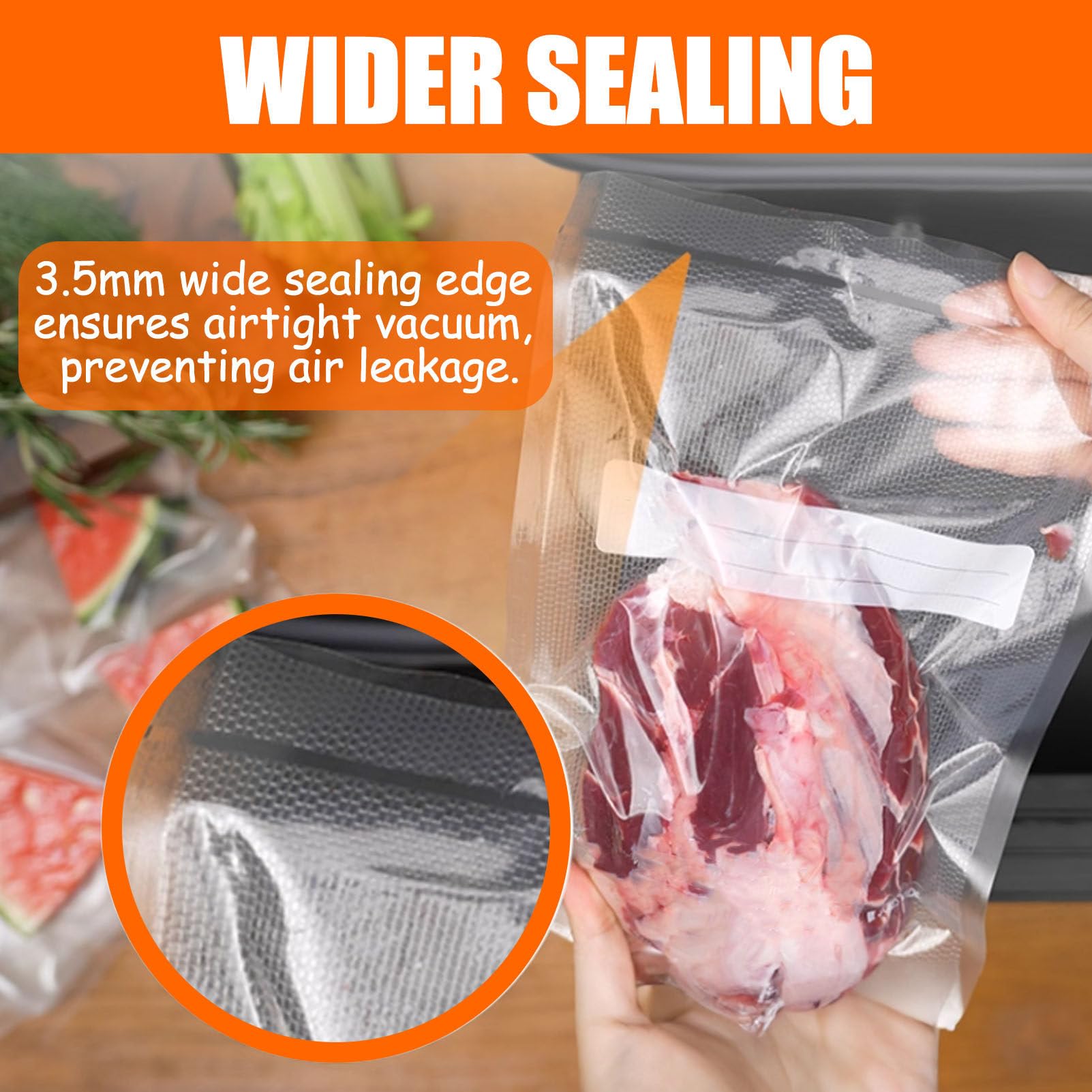 Selladora Al VacíO De CáMara, MáQuina Selladora Al VacíO AutomáTica con Manguera Externa, Barra De Sellado De 25,4 Cm para La ConservacióN De Alimentos, Sous Vide