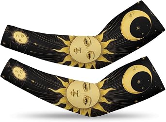 Tattoo Cover Up Sleeves Fashion Outdoor UV Sun Protection Arm Sleeves