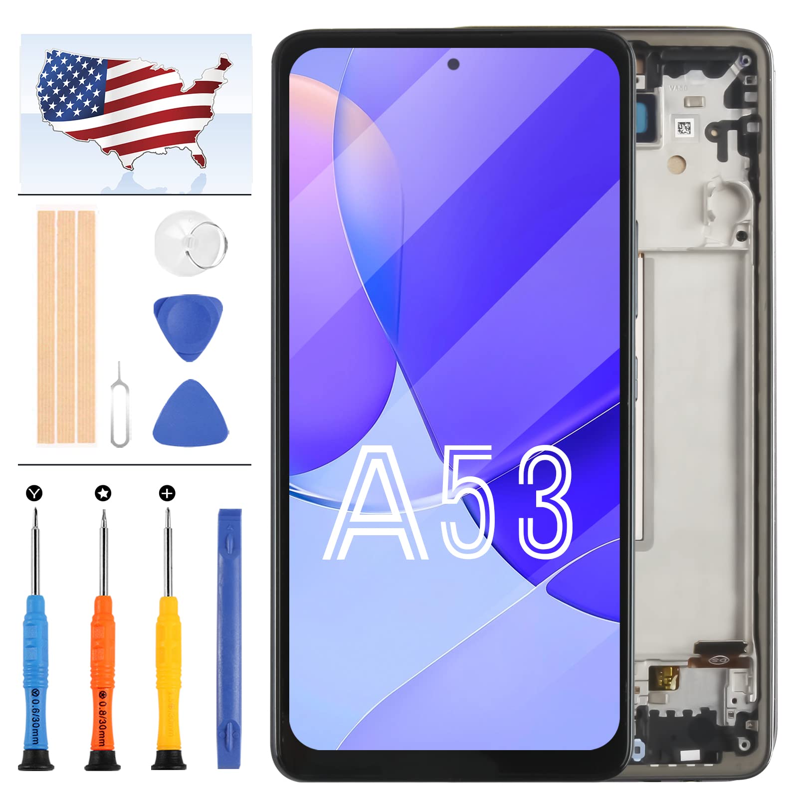 Amazon.com: INCELL for Samsung Galaxy A53 5G Screen Replacement
