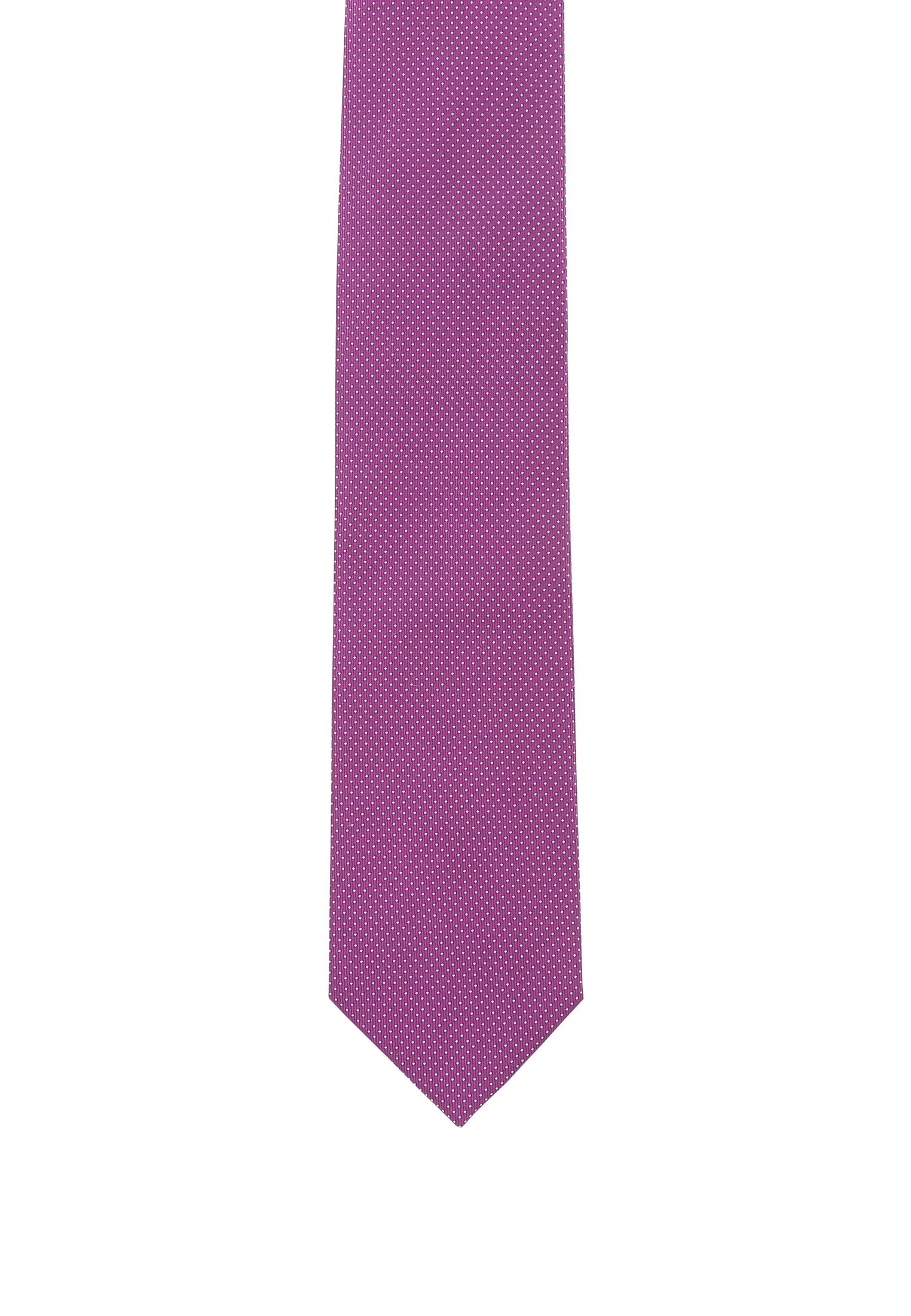 Basic Picoté Krawatte - 7 cm - Beere