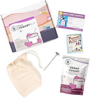 Cultures for Health Vegan Yogurt Starter Kit | 7 Piece DIY Kit Includes ...