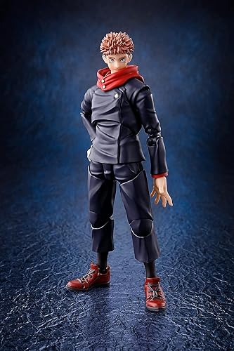 Miniatura 6 de WWZ Jujutsu Kaisen Figura de acción Figma de Yuji Itadori, multicolor, 6.2 pulgadas