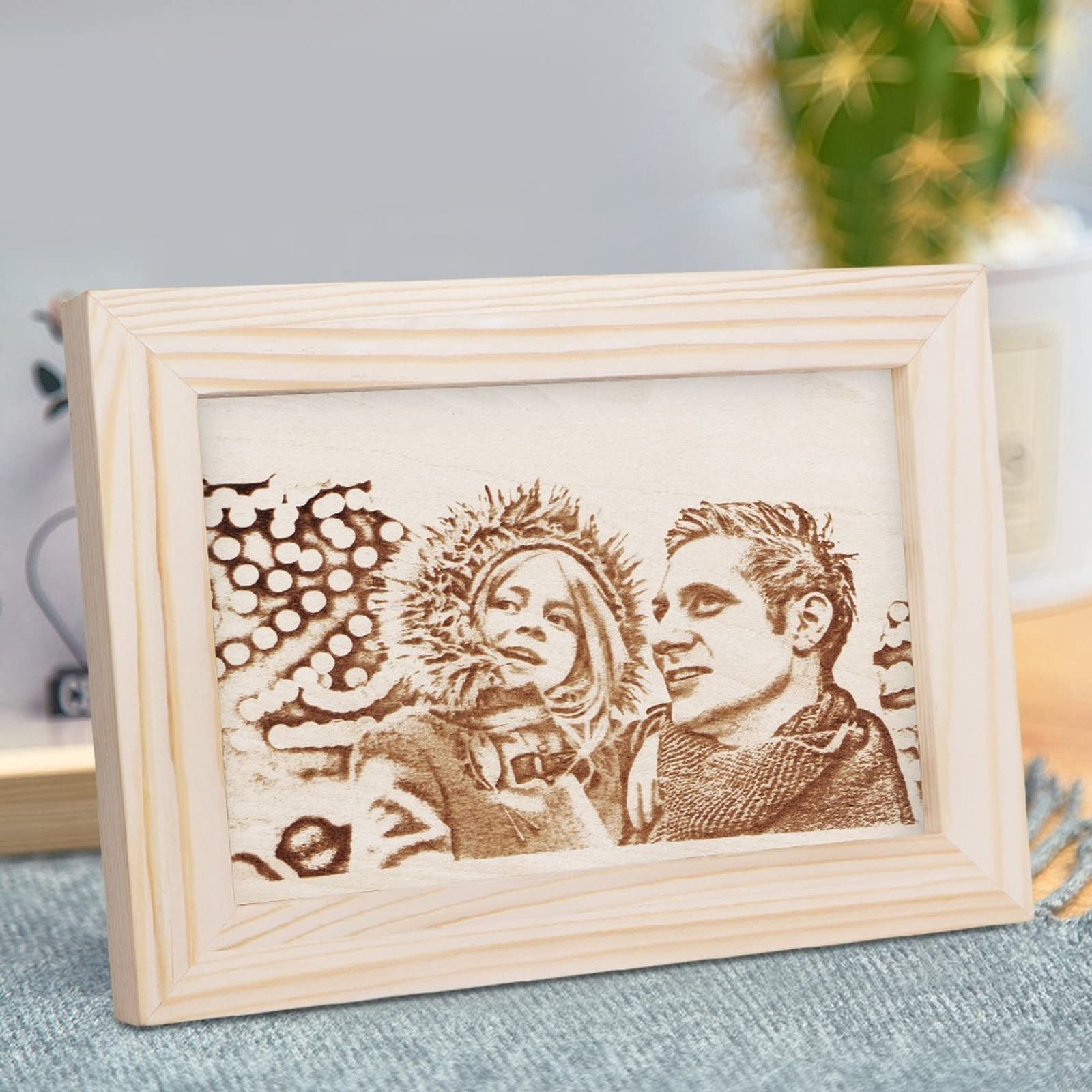 Cadre personnalisable krui de 8 pouces pour ne plus oublier vos photos