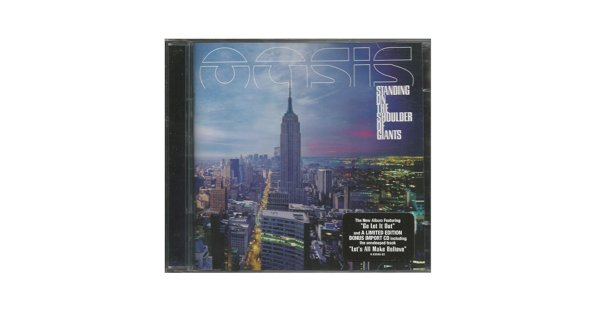 Oasis - Standing on the Shoulder of Giants - Amazon.com Music