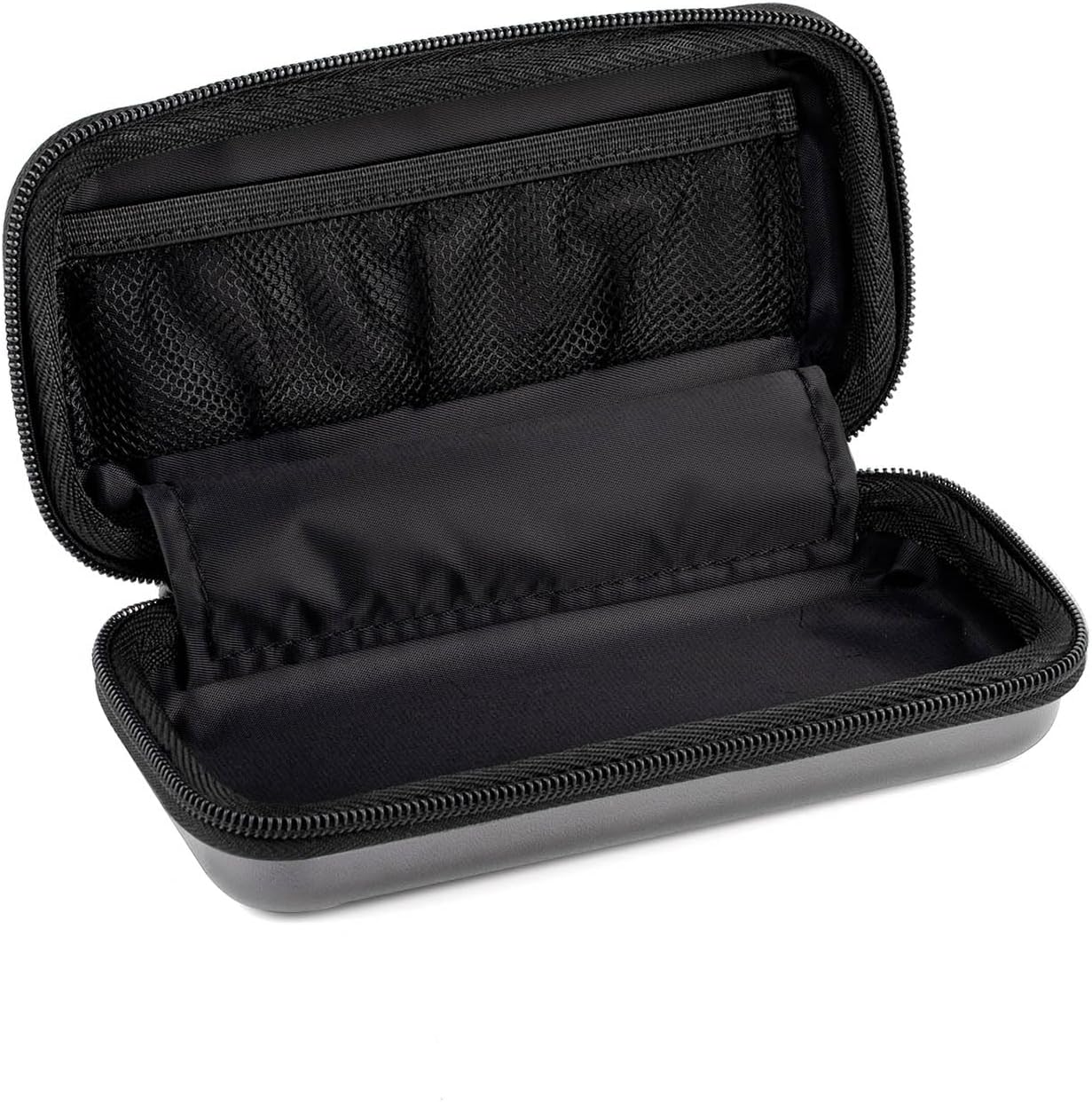 EVA Hard Case for Meridian/MANSPOT Shaver Groin & Body Hair Trimmer - Men's Grooming Organizer Storage Bag for Electric Razor and Accessories - Case Only (Grey) - Image 6