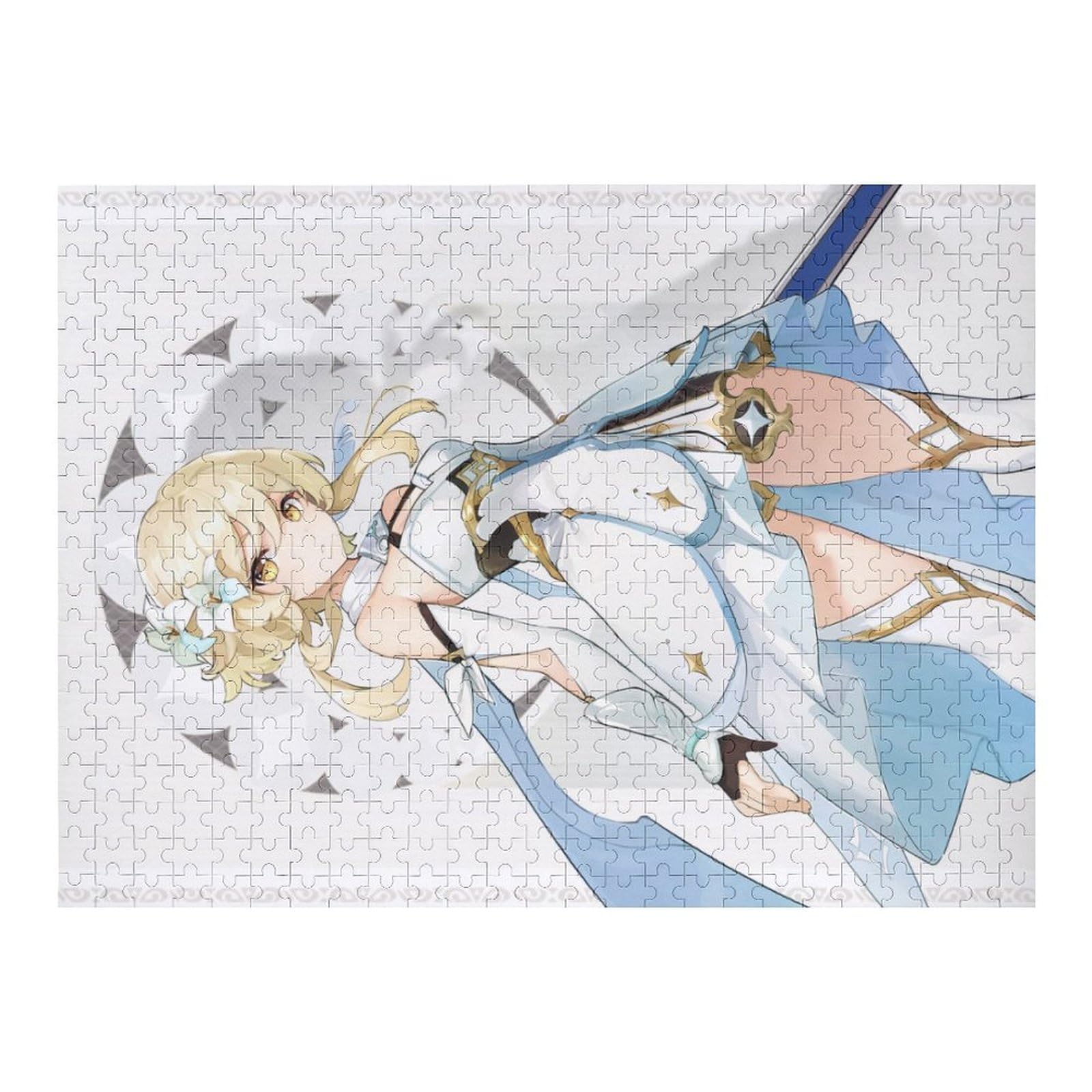 Amazon.co.jp: 原神-蛍の立ち絵ジグソーパズル500 PCS 人気