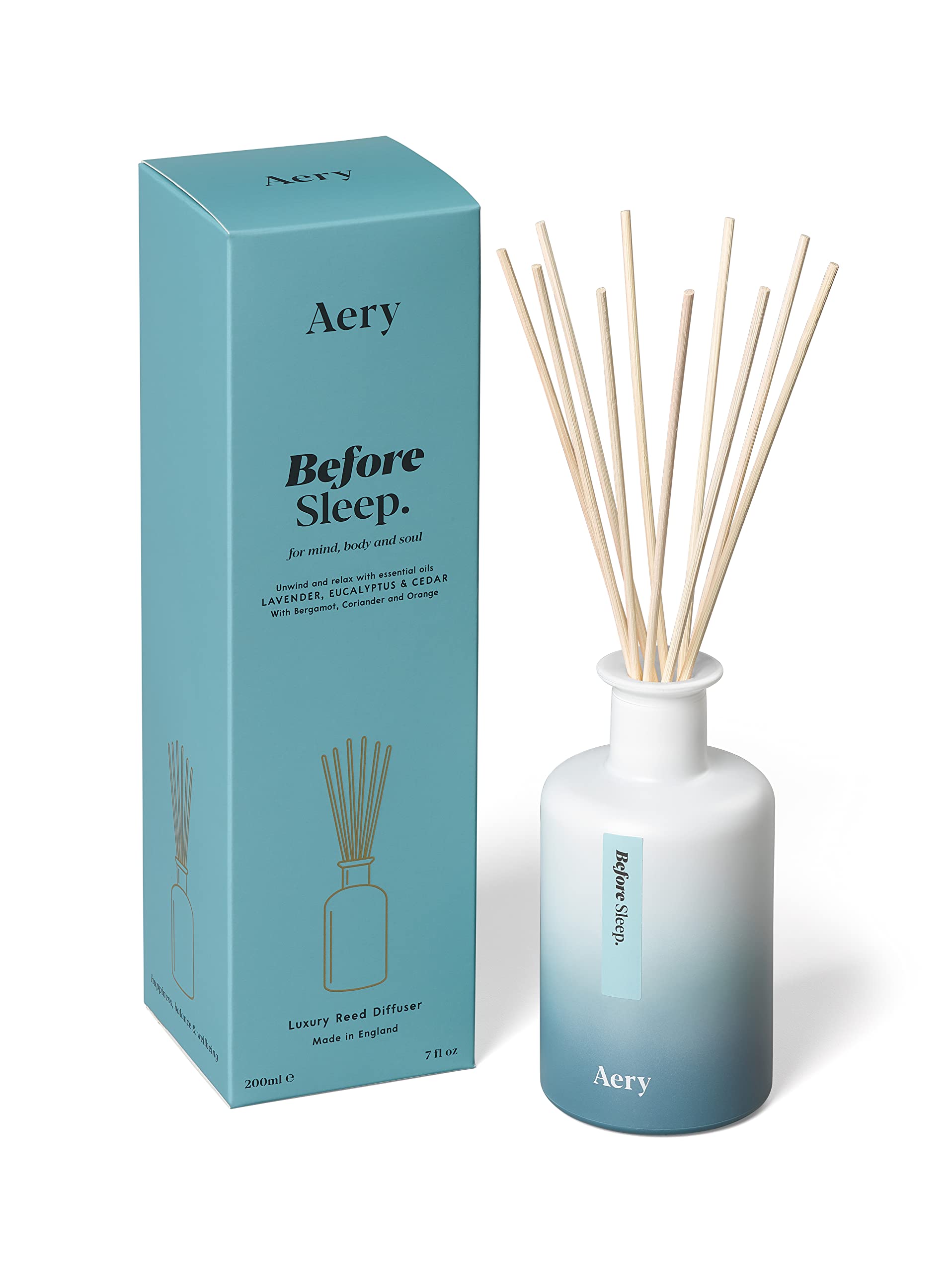 Aery Aromatherapy Diffuser, Before Sleep