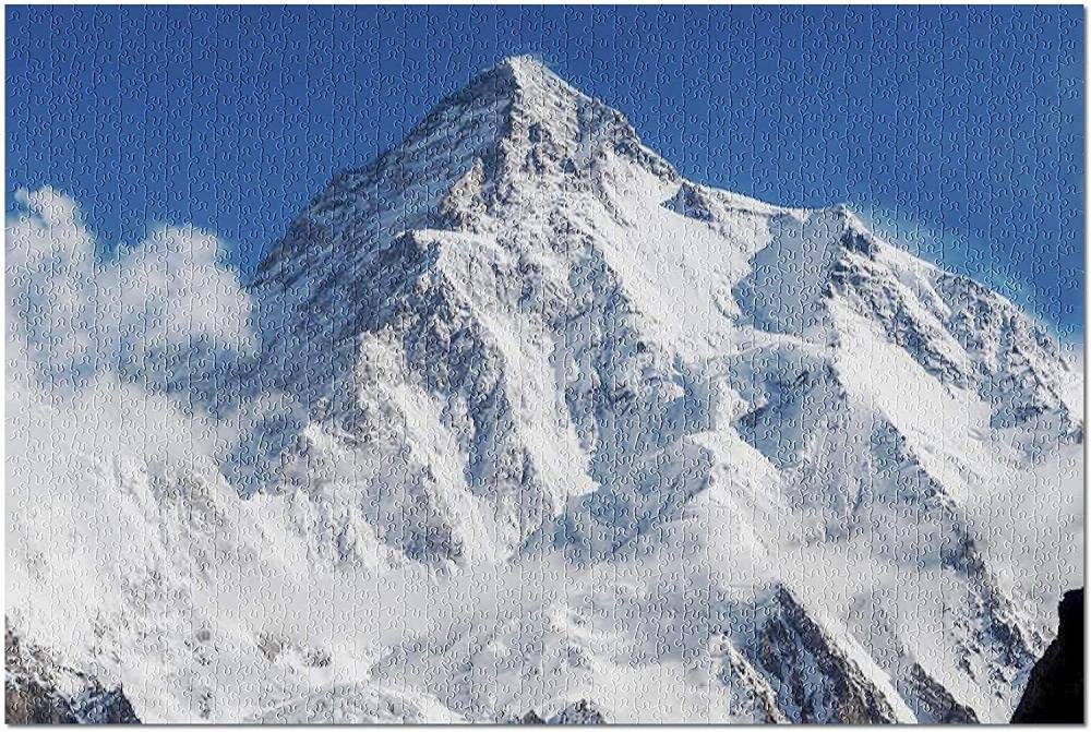 Amazon.co.jp: HDパキスタン-雪で覆われたK2 Mountain 9005018（ 19x27 