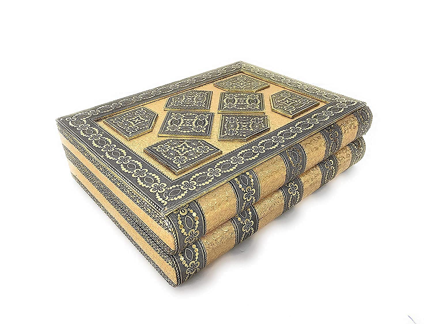 Sixfire® Wooden Jewelry Box for Women, Modern design, gift box for brother & Sister Box With Free Mirror, Vanity Box, Bangle Box,Lockable Bangle Box Wood Jewellery Box Wedding Gift Multi-Colour