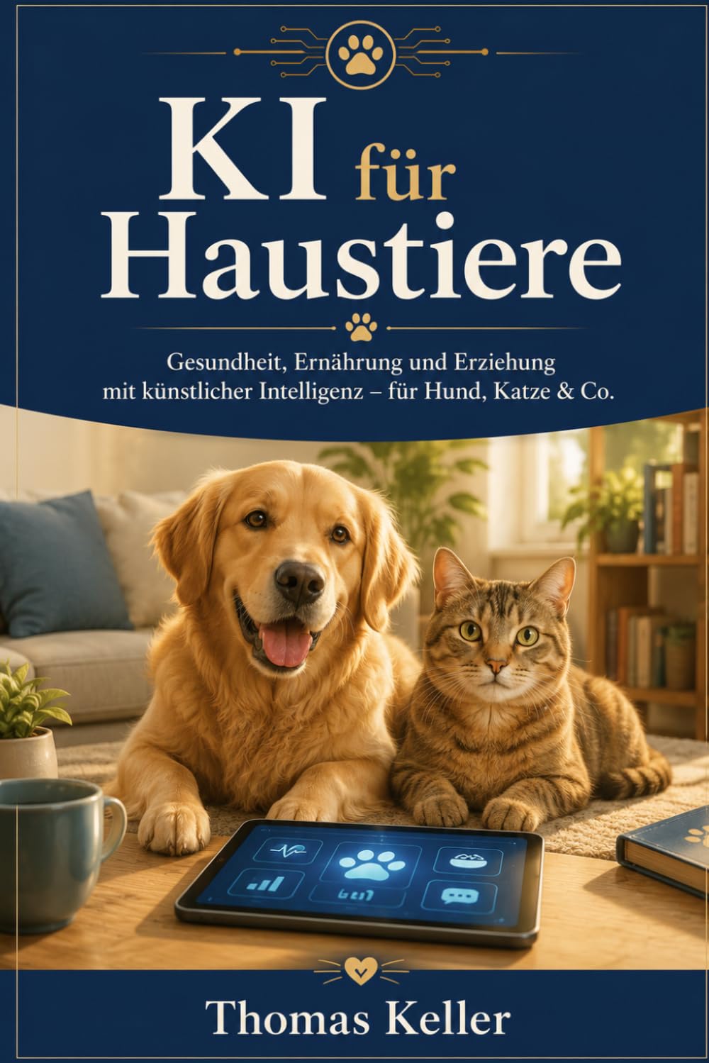 KI für Haustiere: Wie Sie mit künstlicher Intelligenz die Gesundheit, Ernährung und Erziehung Ihres Tieres verbessern – der Praxis-Ratgeber für Hund, Katze & Co.