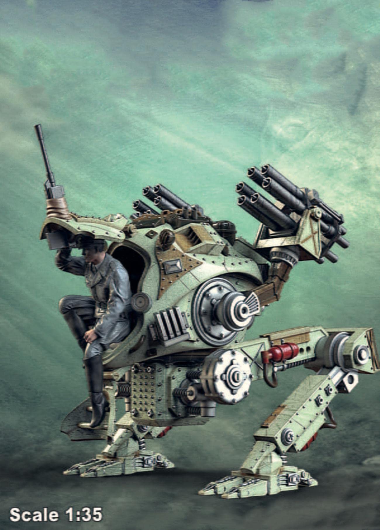 1/35 zestawy figurek z żywicy GK,niezmontowany niepomalowany zestaw