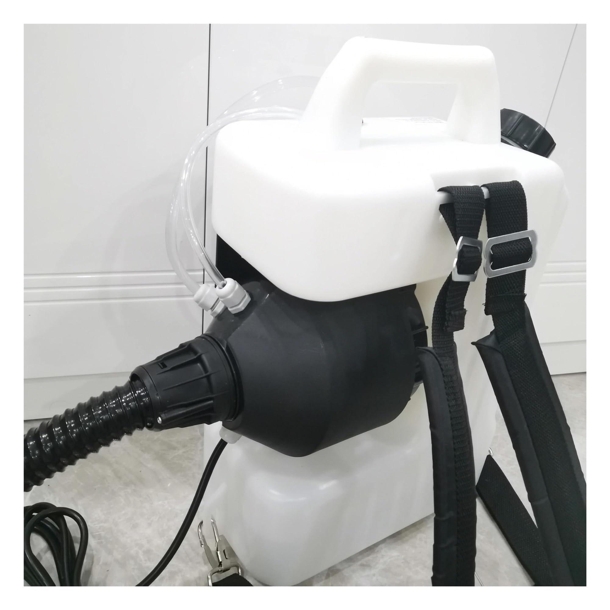 10L 1400W Elektryczny plecakowy opryskiwacz zamgławiający ULV, maszyna do zamgławiania na zimno o bardzo małej objętości