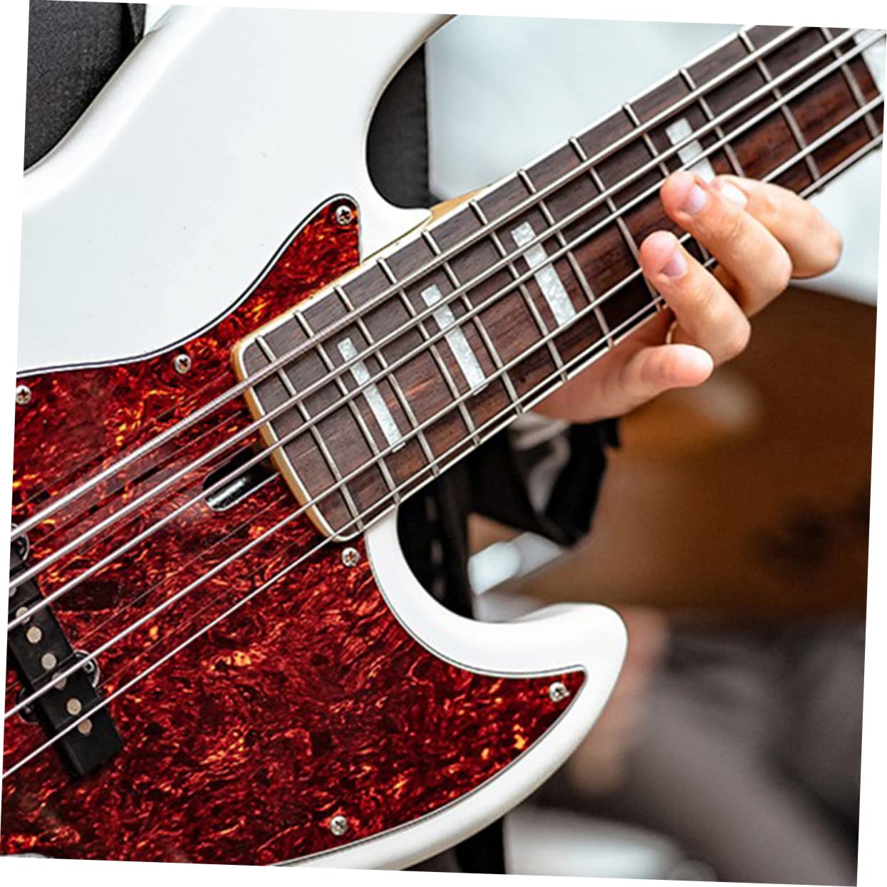 Toyvian 4sätze Langlebigen Bass-saiten Aus Edelstahl Präzise Instrumenten-saiten Für Bassgitarre Klarer Und Gute Ansprache Geeignet Für Langfristige Nutzung