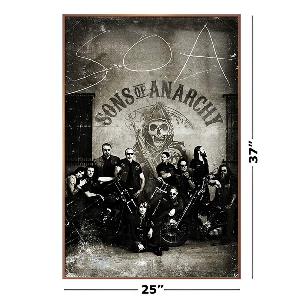 Amazon.co.jp: POSTER STOP ONLINE Sons of Anarchy - テレビ番組