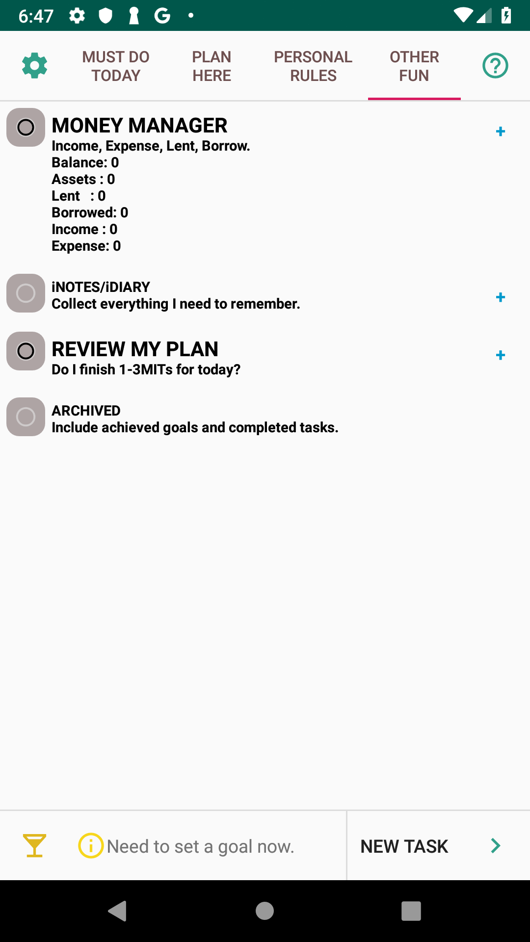Most Profitable Task. First ThinkTodoist - Complete most important tasks first - Help you Get Shit ...