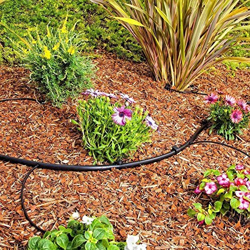 One Stop Outdoor Gardener's Poly Tubing (1/2"inch) .600 ID x .700 OD Irrigation, Hydroponics