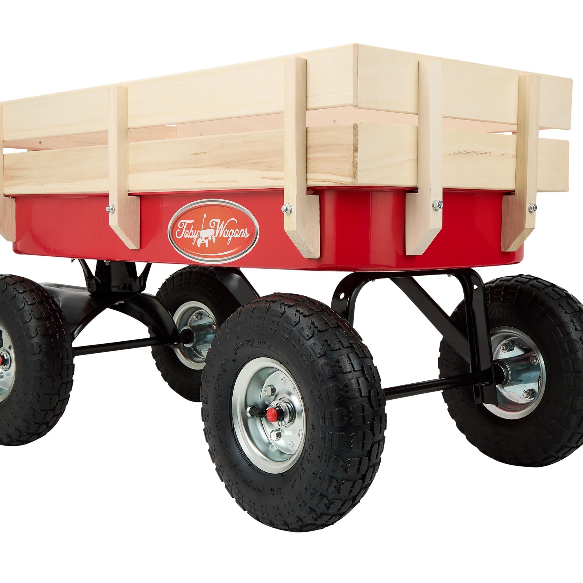 Carrello con Ruote Portatutto Carrello Spiaggia Carretti trainabili per bambini - Carrelli e vagoni da giardino - Tirare Lungo - Pull lungo carrello, Rimorchio, Retrò, Tirare, Kart, Cart