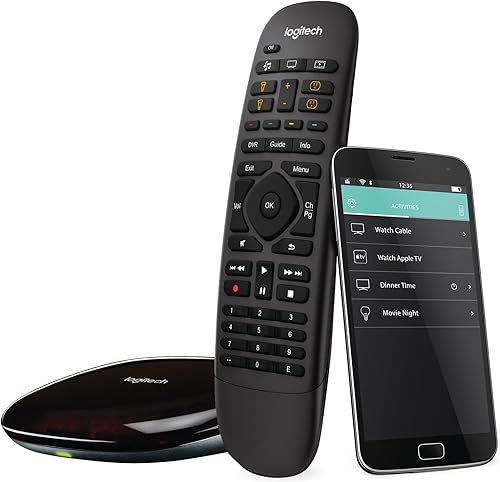 Control para el manejo de 8 dispositivos de entretenimiento doméstico Logitech Harmony Mando Harmony Companion Negro disponible en Yaxa Colombia
