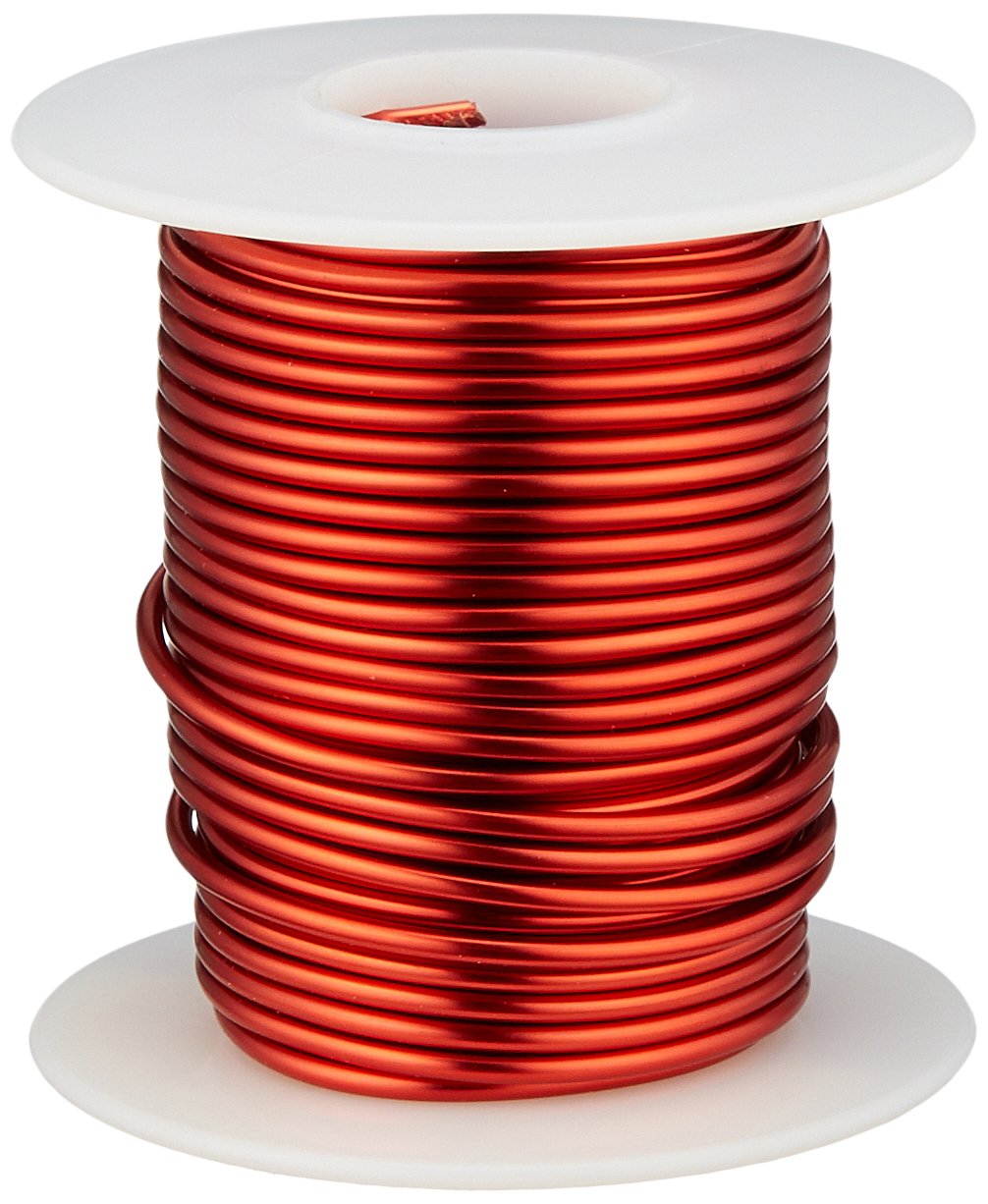 Remington Industries 16UL1007SLDWHI UL1007 16 AWG Gauge Solid Hook-Up Wire, 300V, 0.0508