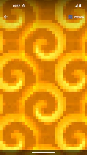Nether Portal 3D Block Craft Live Wallpaper | MC Block Craft Screensaver. Pixel Art 8Bit, Video Game