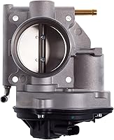 AUQDD S20025 Heated Throttle Body with Pipe for 2005-2007 Ford Five Hundred, Freestyle & Mercury Montego 3.0L - Replaces TB1016