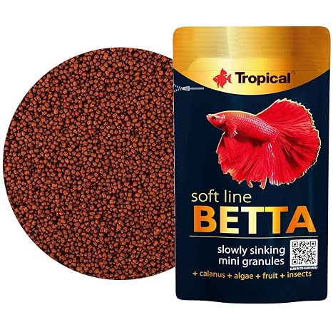 Tropical Soft Line Betta Fish Food 5 gr