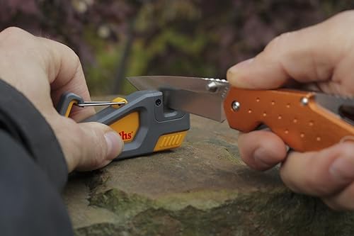 Miniatura 2 de Smith's 50570 Afilador de bolsillo y arrancador de fuego