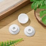 PRETYZOOM Bouchons d'égouttage de congélateur 3 Silicone Caoutchouc Poitrine Congélateur Bouchons haute efficacité Seal Prévention des fuites pour réfrigérateur et profond
