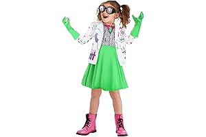 Toddler Mad Scientist Costume