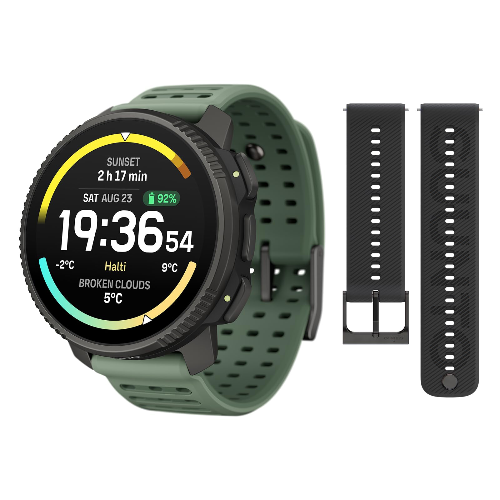 Amazon.com: SUUNTO Vertical 2 GPS Sport Watch with 1.5” AMOLED