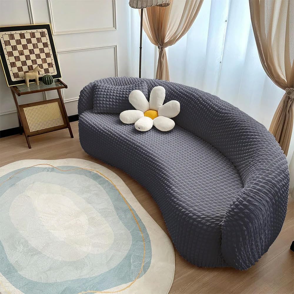 Housse de canape protection contre les rayures et elastique universel
