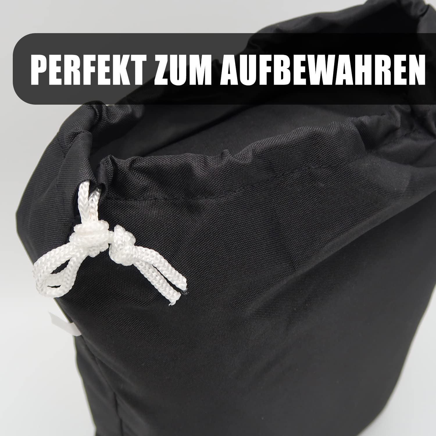 Rolektro Quad ATV Abdeckplane L 220x125x85cm - Fahrzeug Outdoor Abdeckung Abdeckhaube Schutzhülle Cover Plane Schwarz